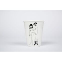 Cup Naked Couple / Helen b